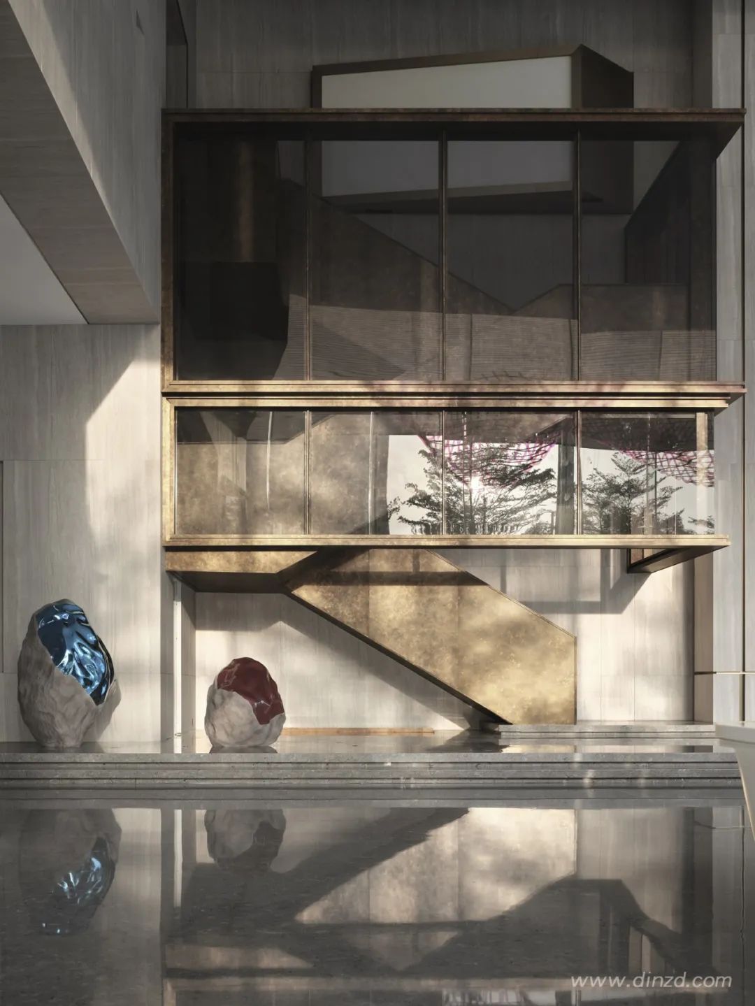 富康·城市壹号展厅 | 深海之境的自然共生之美-26