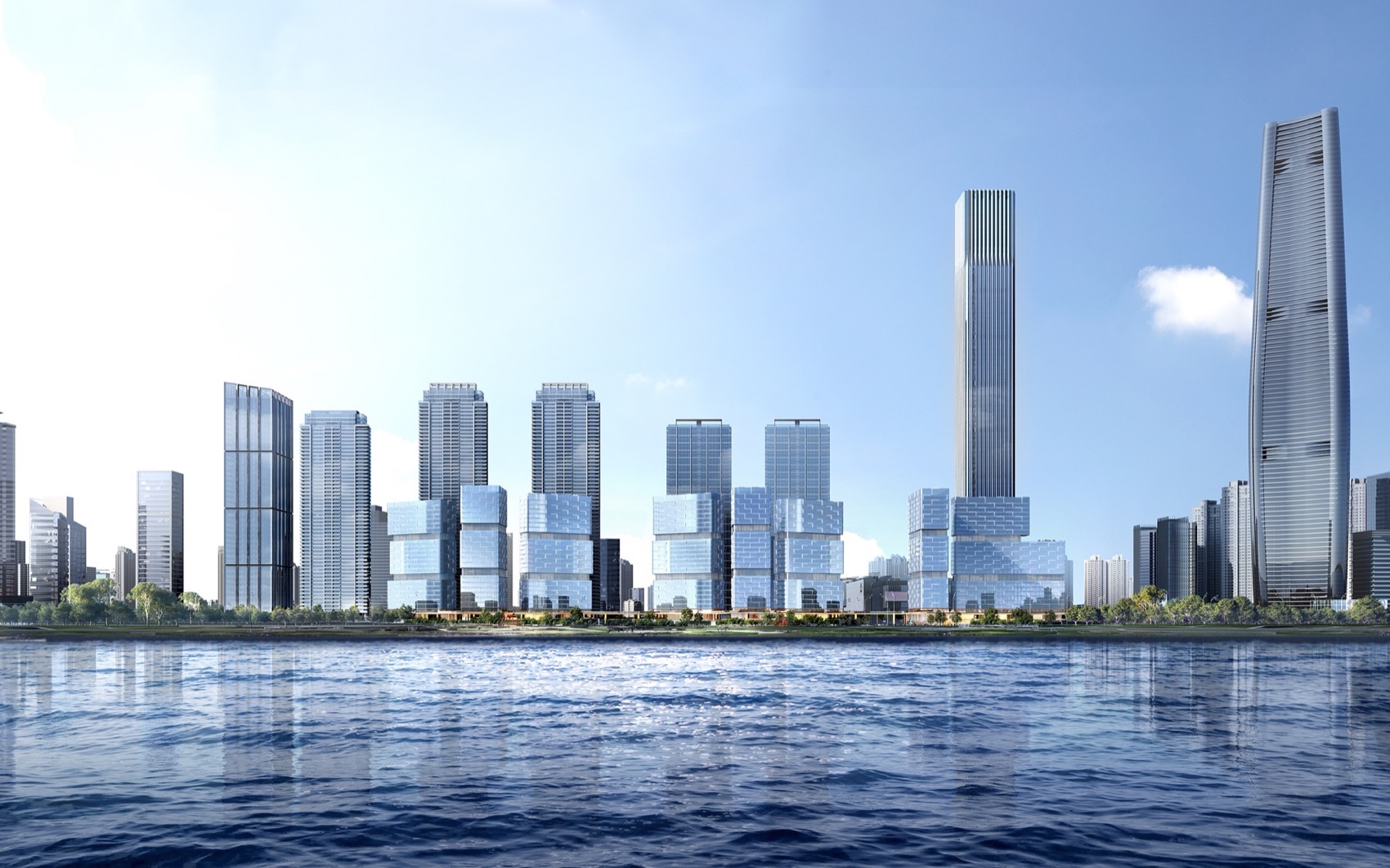 武汉长江天际丨中国武汉丨line+建筑事务所-55