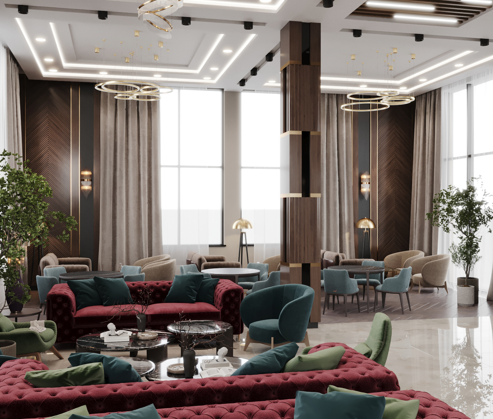 酒店室内设计丨亚美尼亚丨Design_14,Narek Azaryan-28