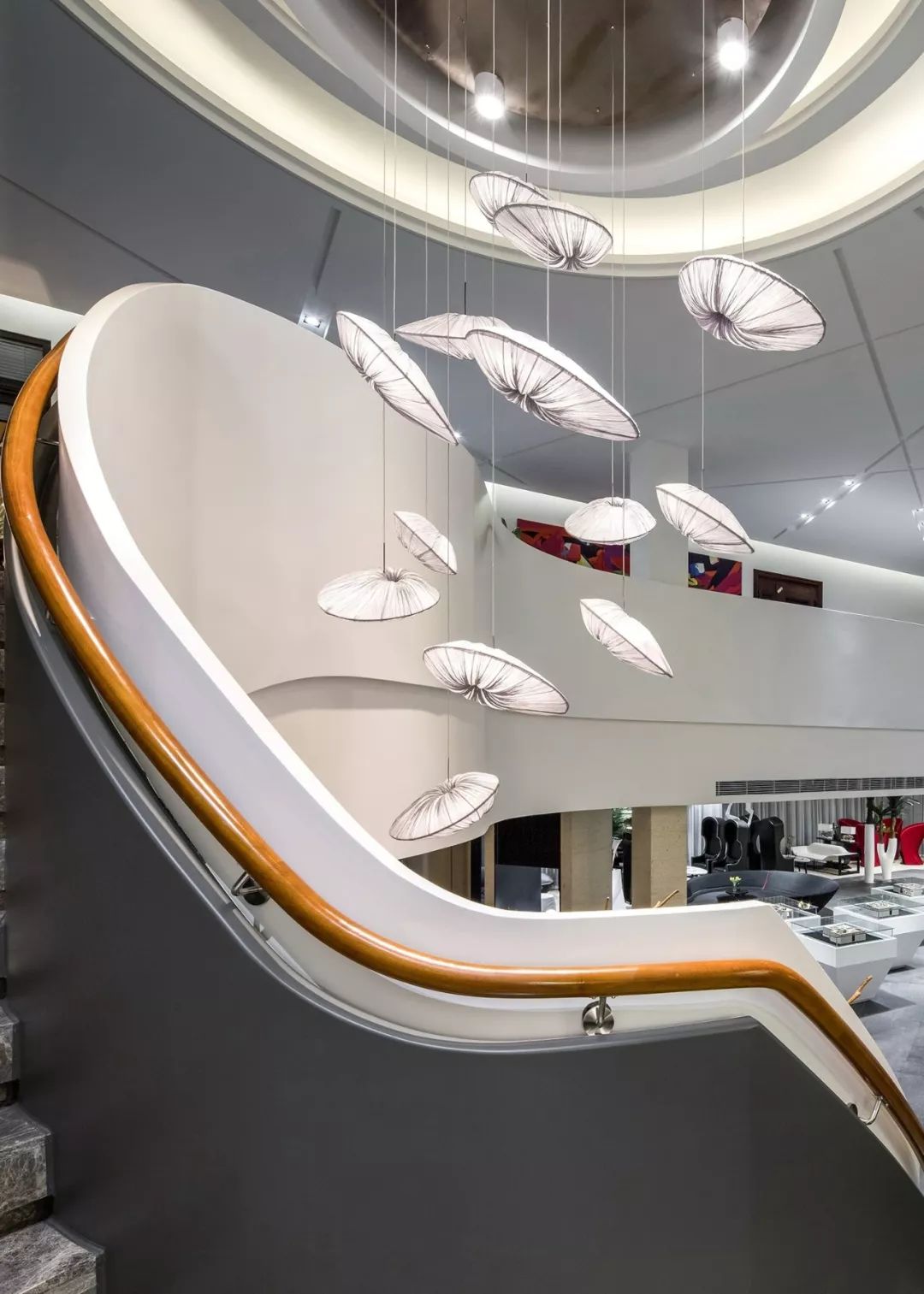 现代设计融合古典文化，打造中岳俪景湾艺术空间-6