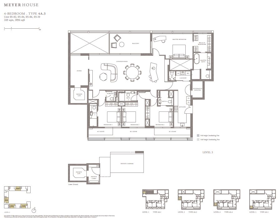 新加坡超大花园式豪宅 Meyer House | 绿色建筑与热带风情的完美结合-83