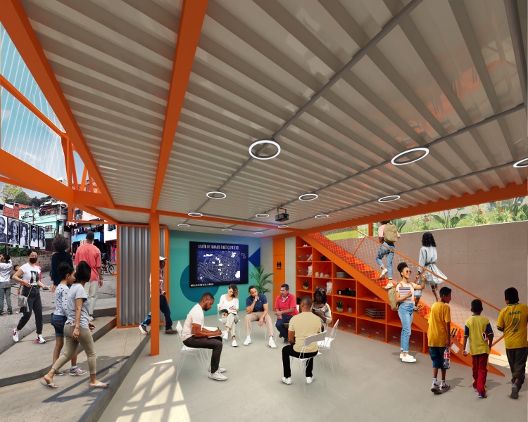 丨委内瑞拉加拉加斯丨Taller Social Nacional-44