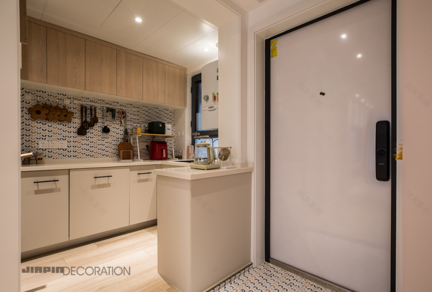 【嘉品新作】公园悦府95平方现代简约风格-42