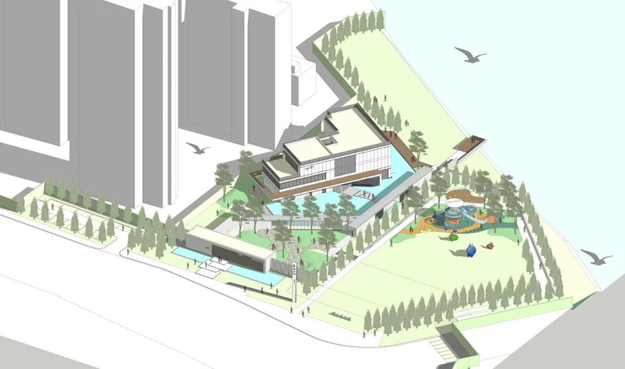 南昌璞心岛美学馆丨中国南昌丨PTA上海柏涛-36