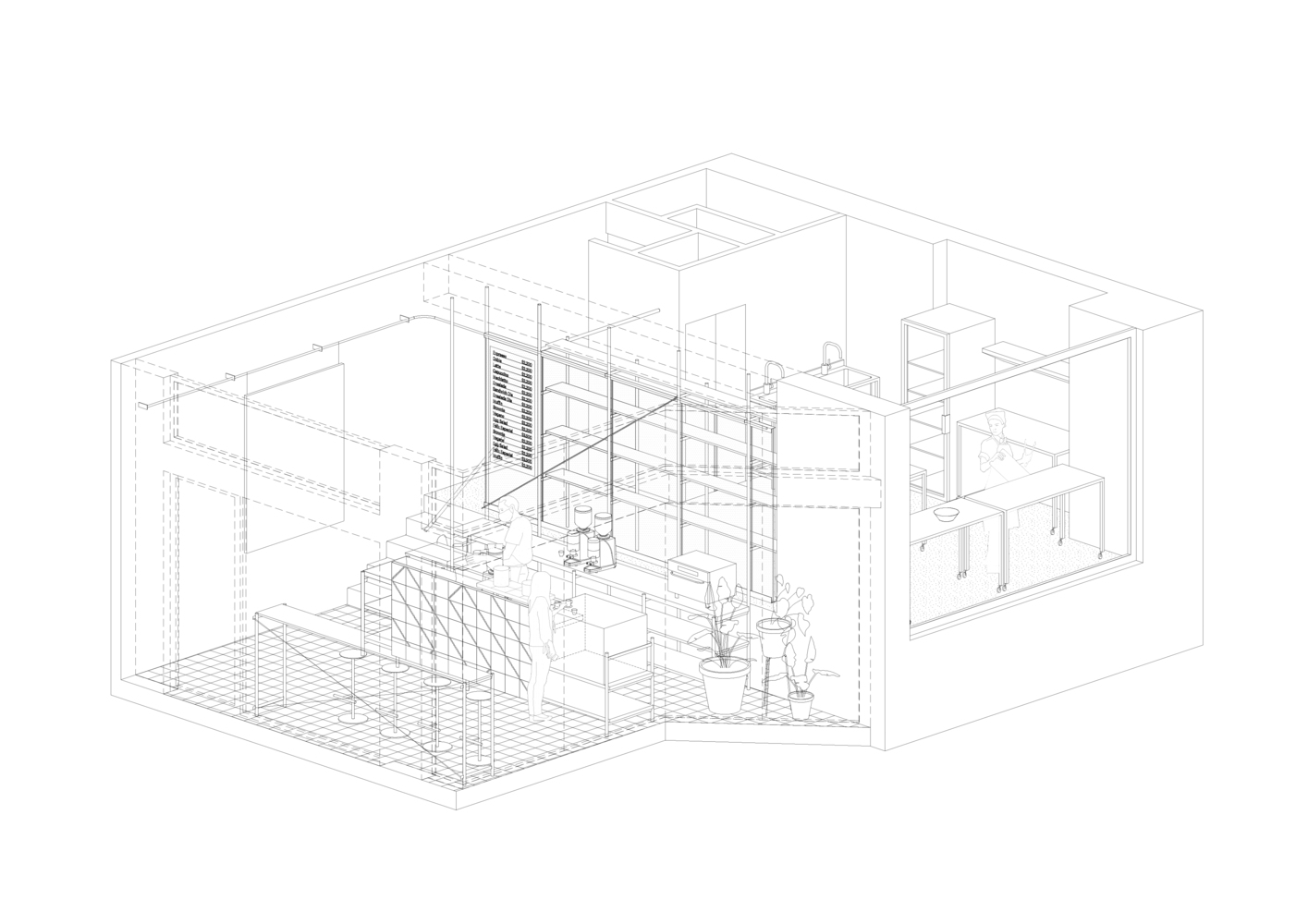 FELIX 咖啡丨智利圣地亚哥丨Oficina Bravo-18
