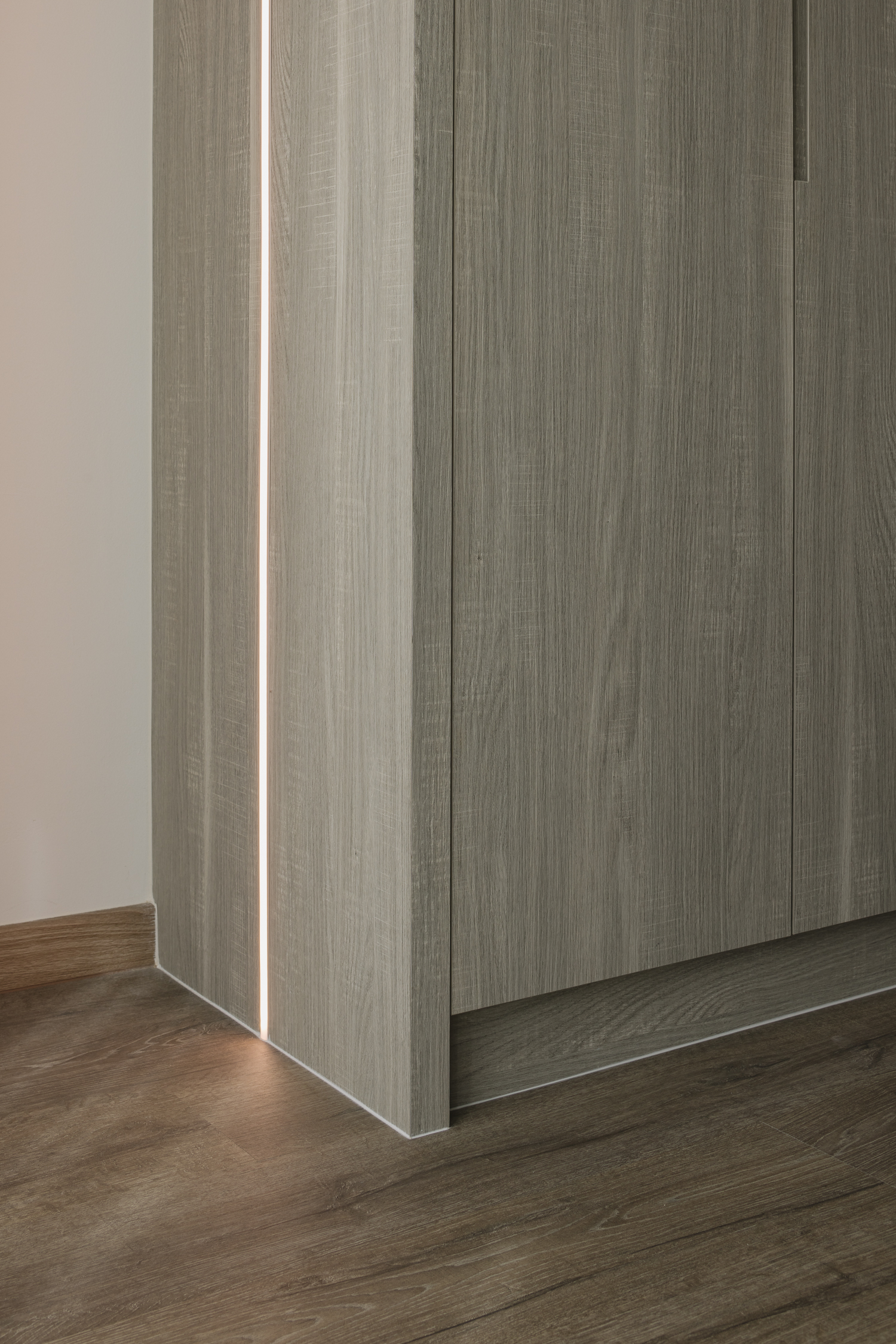 Edelweiss Park 3卧室公寓室内设计丨新加坡丨The Interior Lab-46