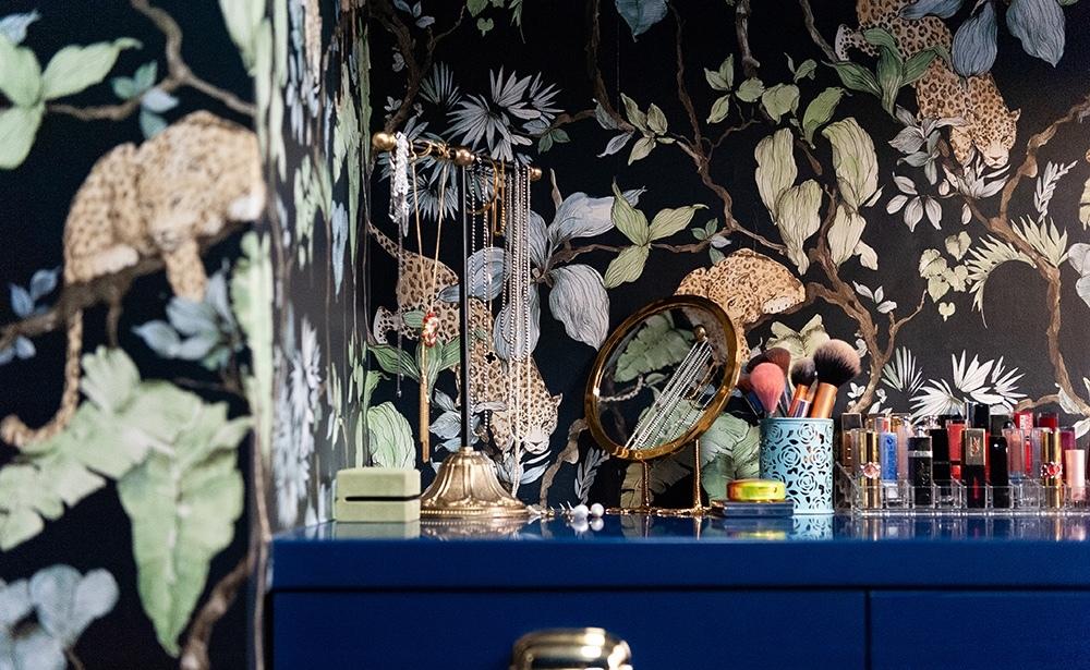 色彩冲击下的摩登复古家居设计-39