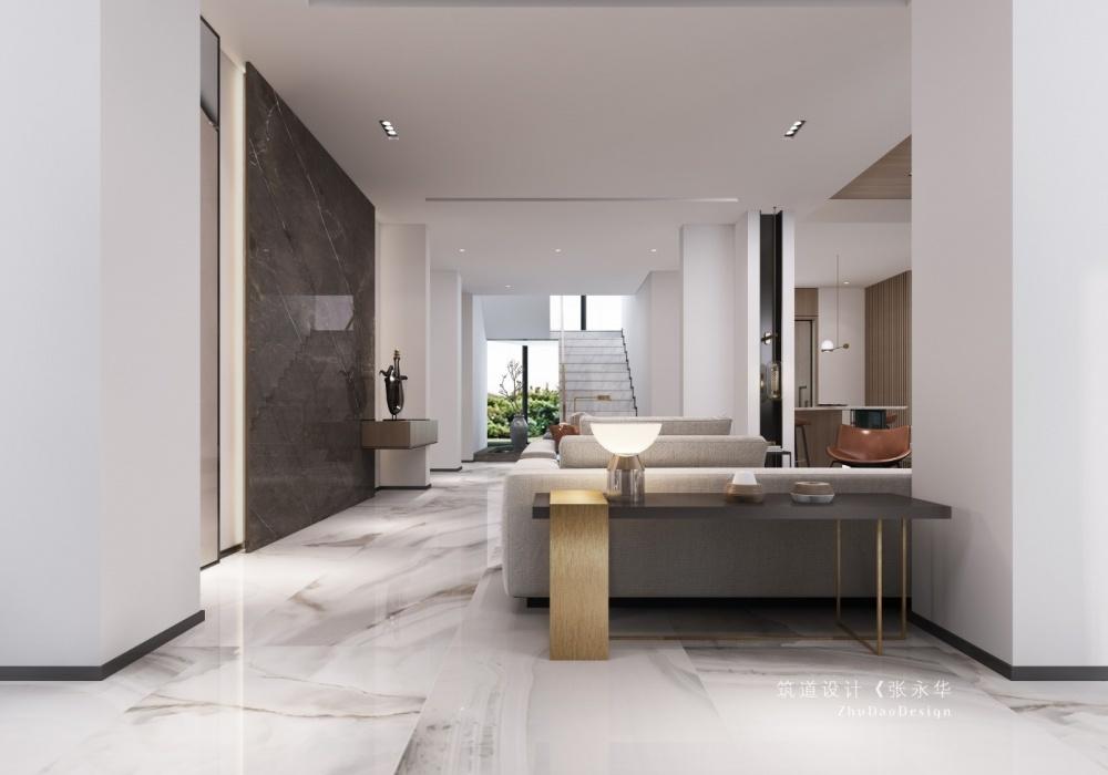 山泉清韵 | 现代简约家居设计-0