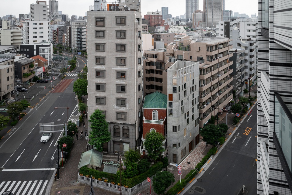 NOBORI 大楼丨日本东京丨Florian Busch Architects-6