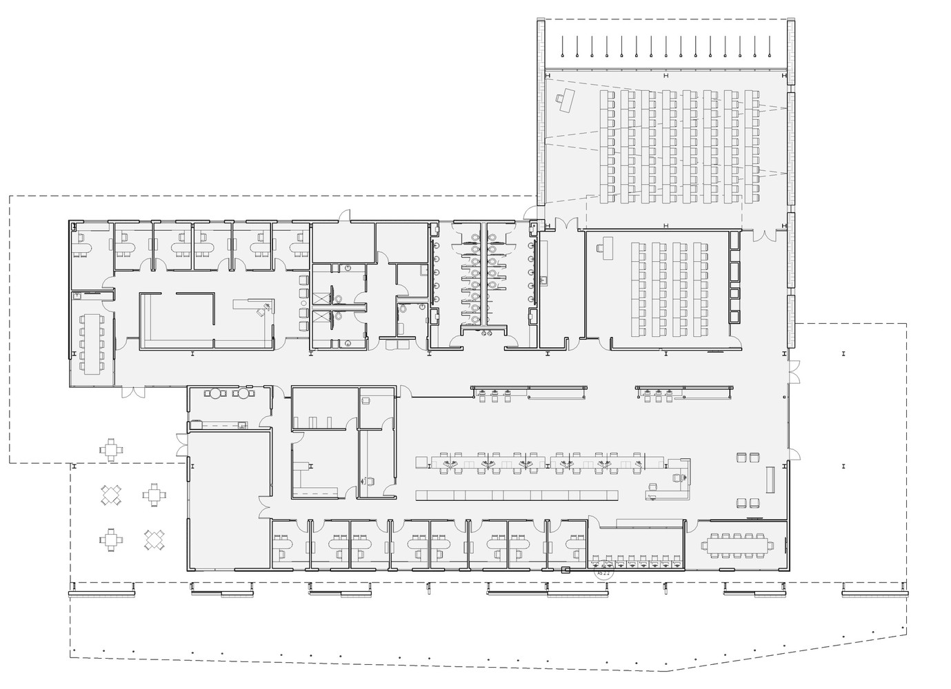 中央亚利桑那学院全新校园设计-52