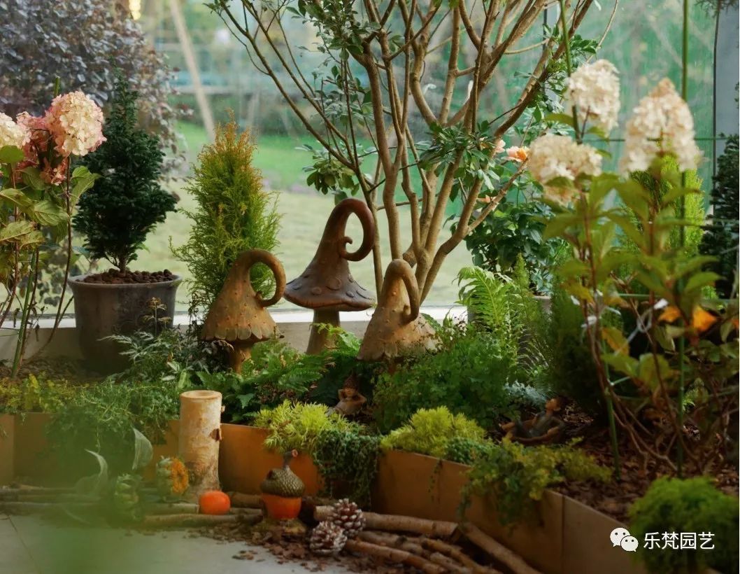 乐梵造园 | 成都滨江地产的花园房设计-142