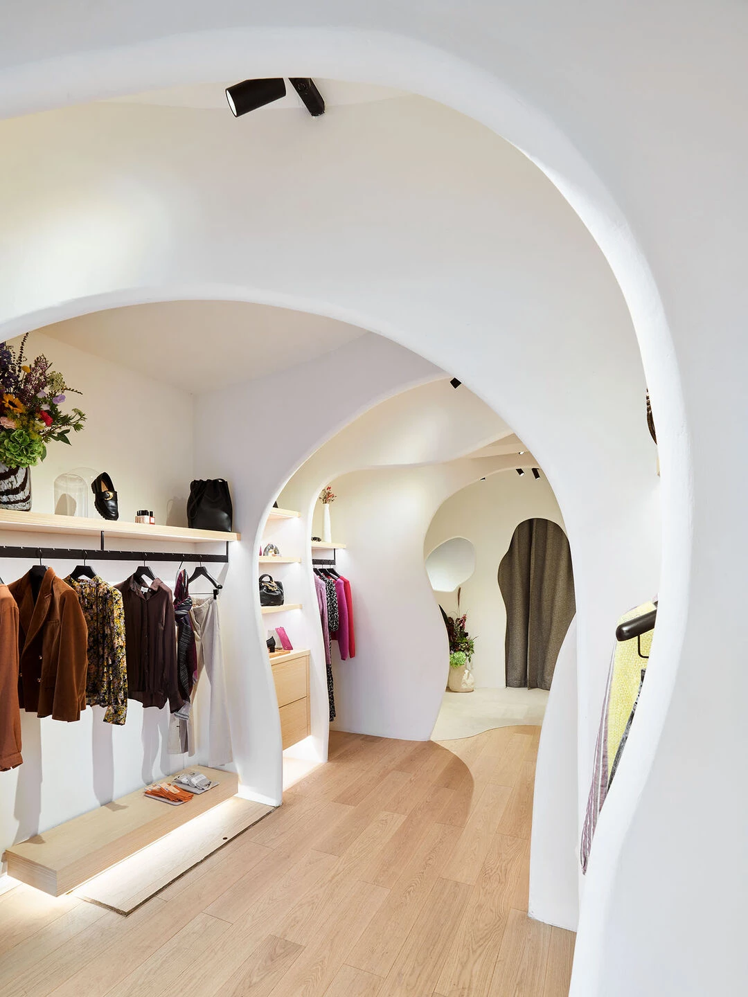 可译为小型妇女商店丨法国巴黎丨JCPCDR Architecture-5