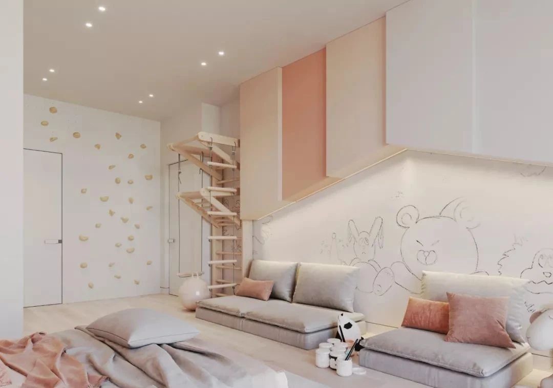 可变儿童房设计-50