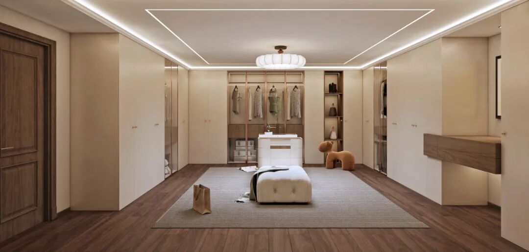 法式轻奢|底复|半畝塘设计-32