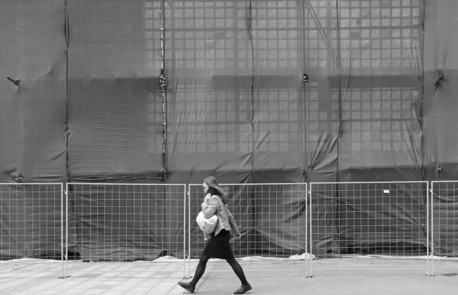 莫斯科运输博物馆(康斯坦丁·梅尔尼科夫车库改造)丨俄罗斯莫斯科丨尤里·格里戈良,AB梅加诺姆-12