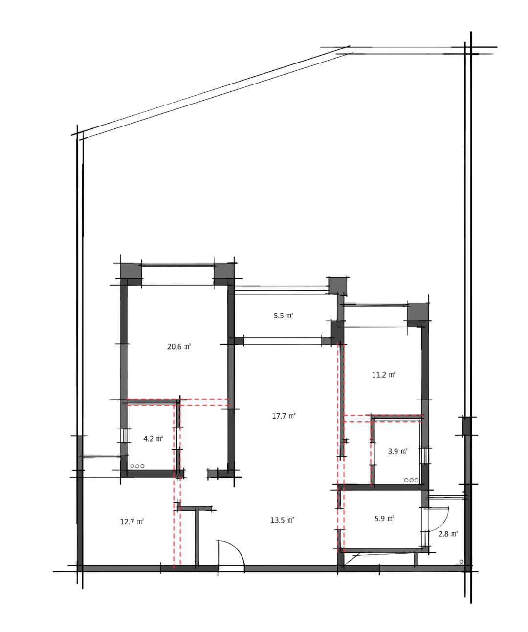 雅居乐十里花巷 | 现代简约风格室内设计-24