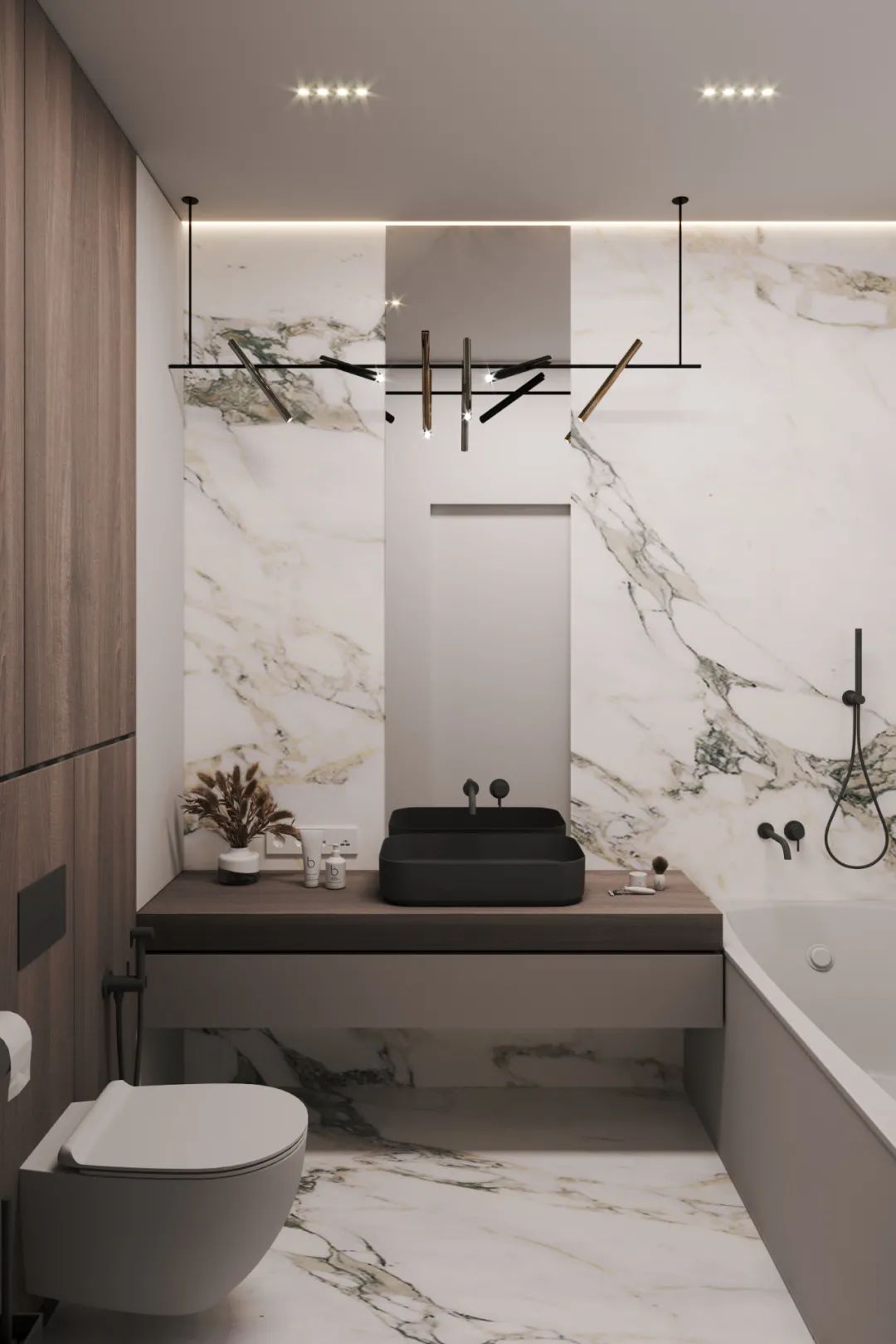 简约优雅私人住宅丨ArtPartner Architects-31