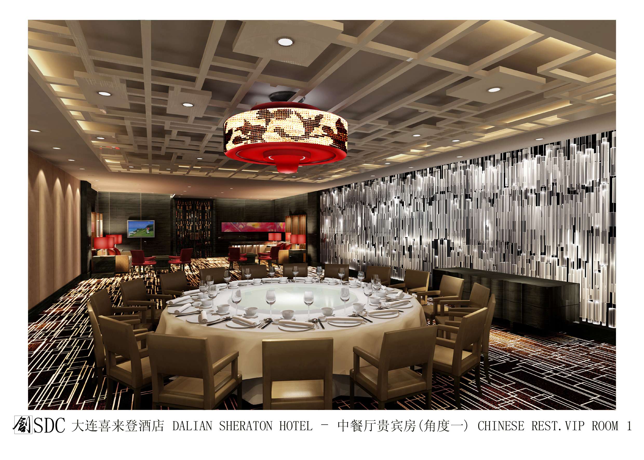 大连喜来登酒店深化设计方案-18