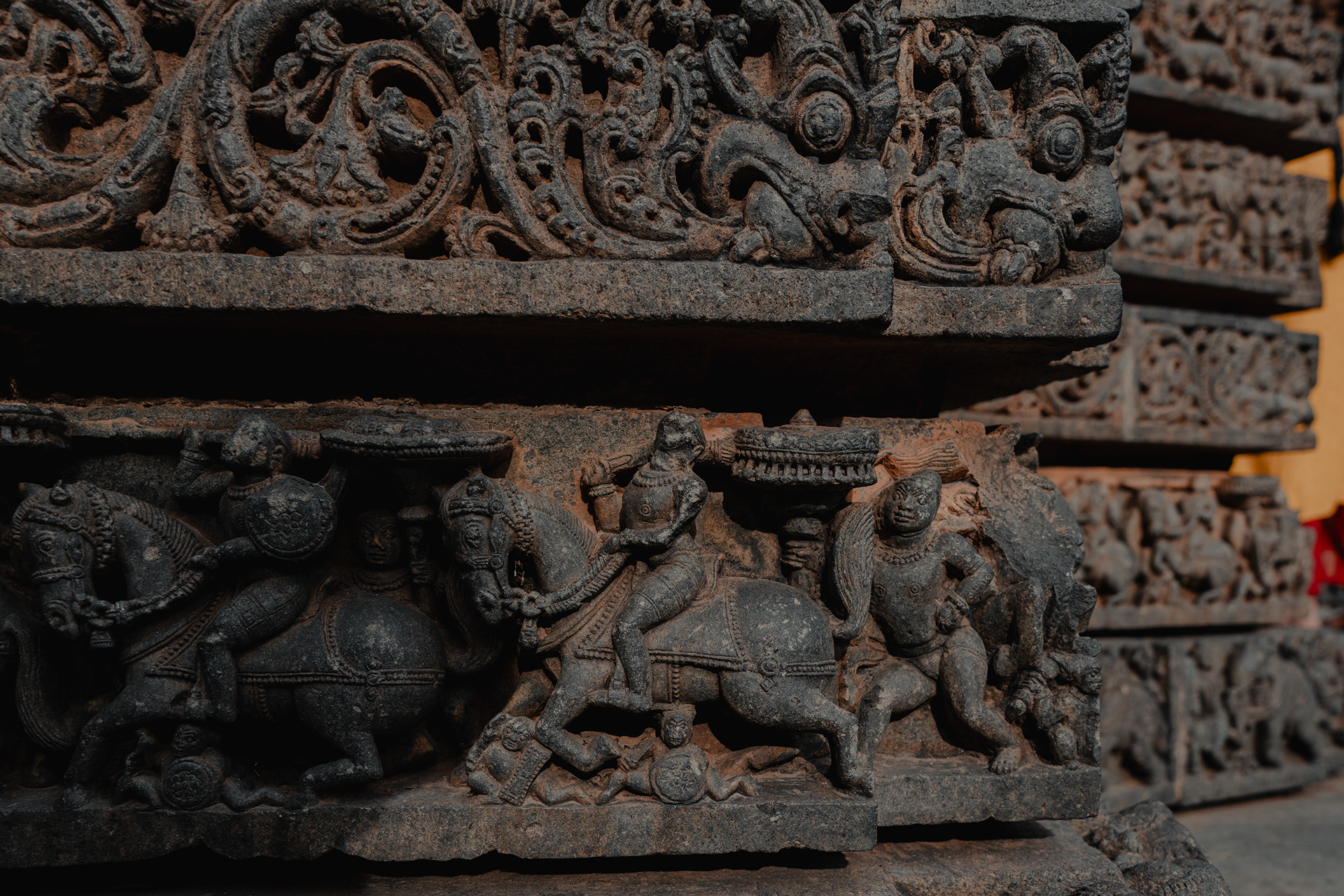 陈那凯舍瓦寺丨Somanatha Dandanayaka-31