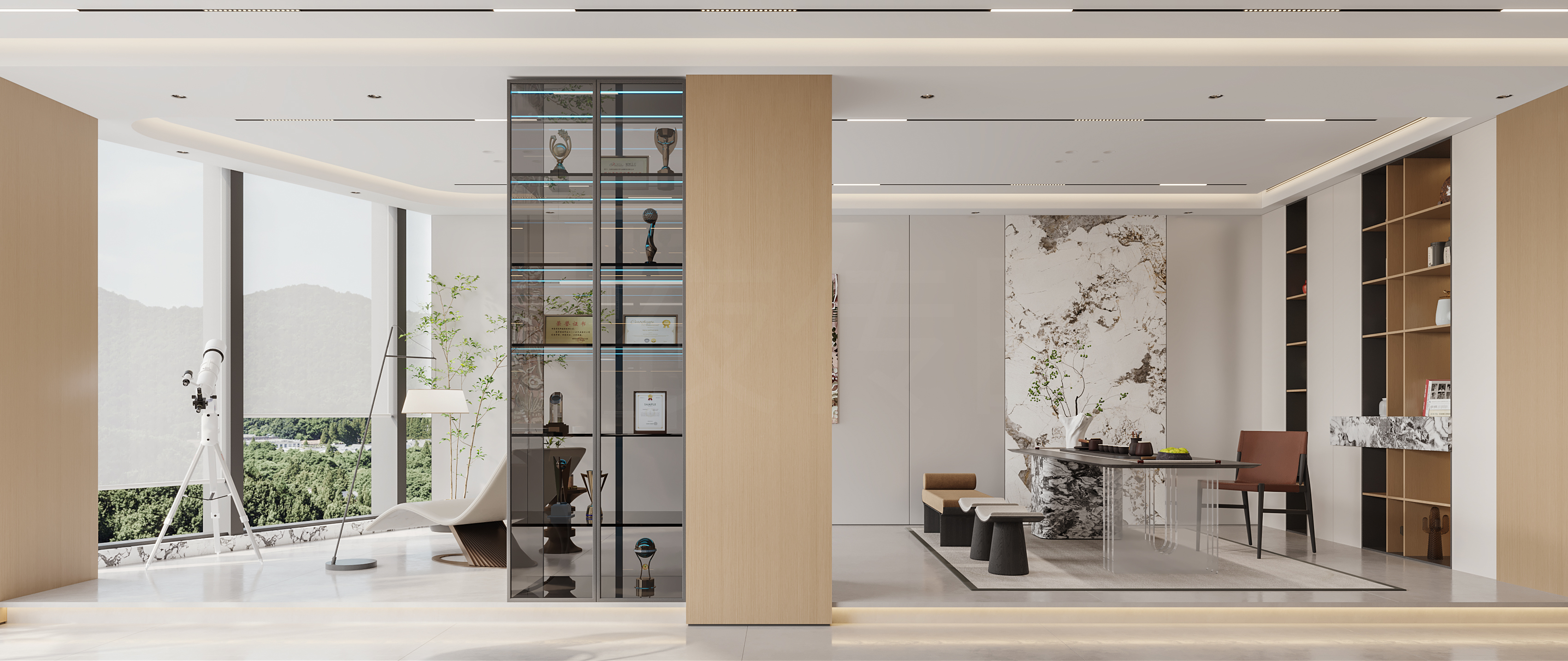 办公 综合体 效果图-7