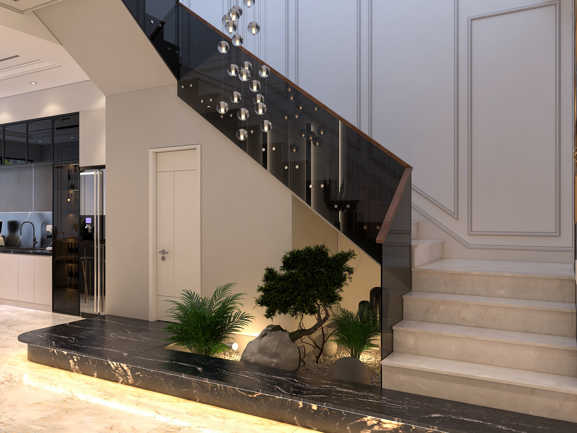 新古典主义室内装饰丨越南-12