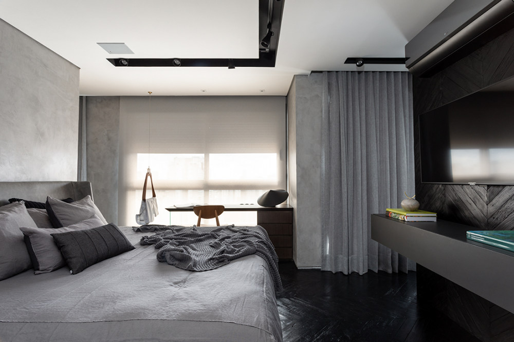 201 公寓,酒店式设计融入生活空间-21