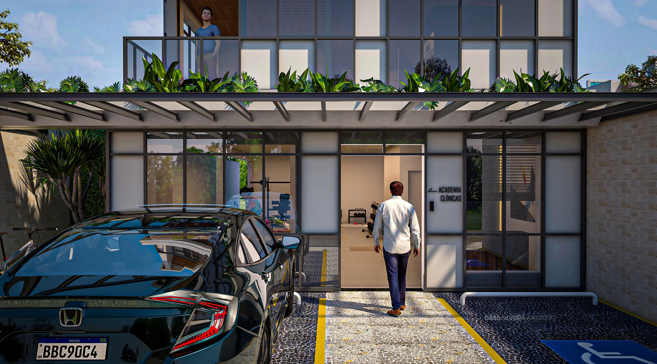 多功能建筑 | 迪亚哥·席尔瓦建筑师事务所-8