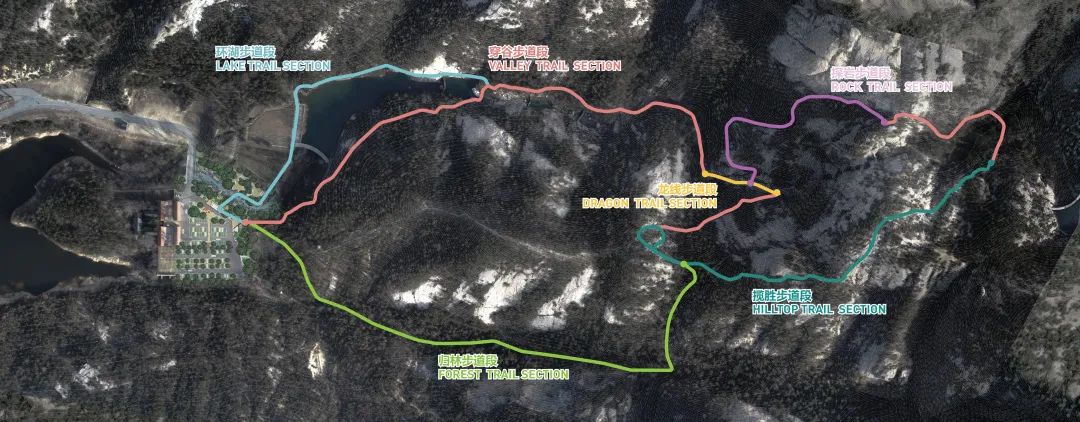 昆嵛山国家级自然保护区景观设计丨大小景观-77