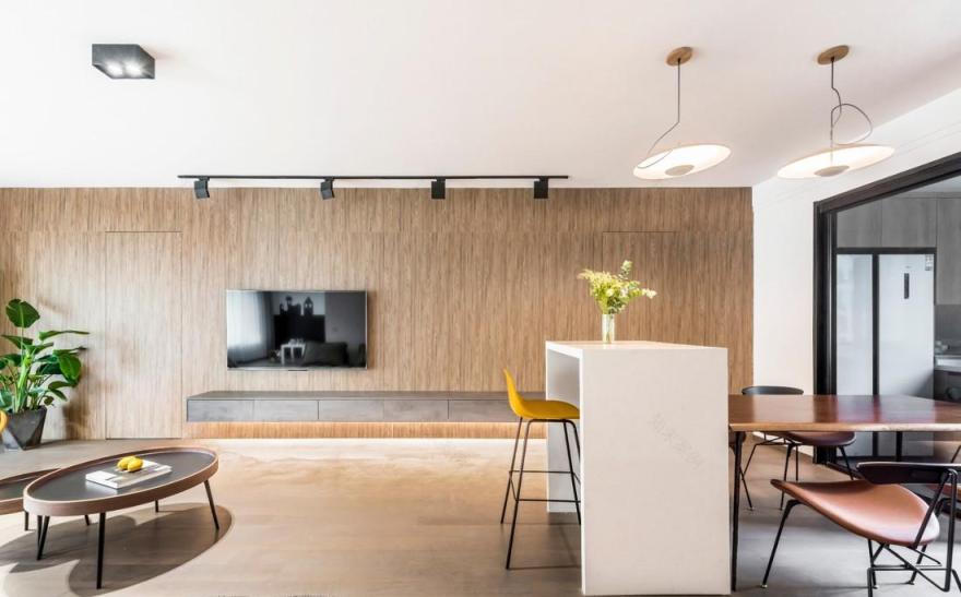 恩杰设计丨平层亲子宅 | 打造伴随孩子成长的空间-8