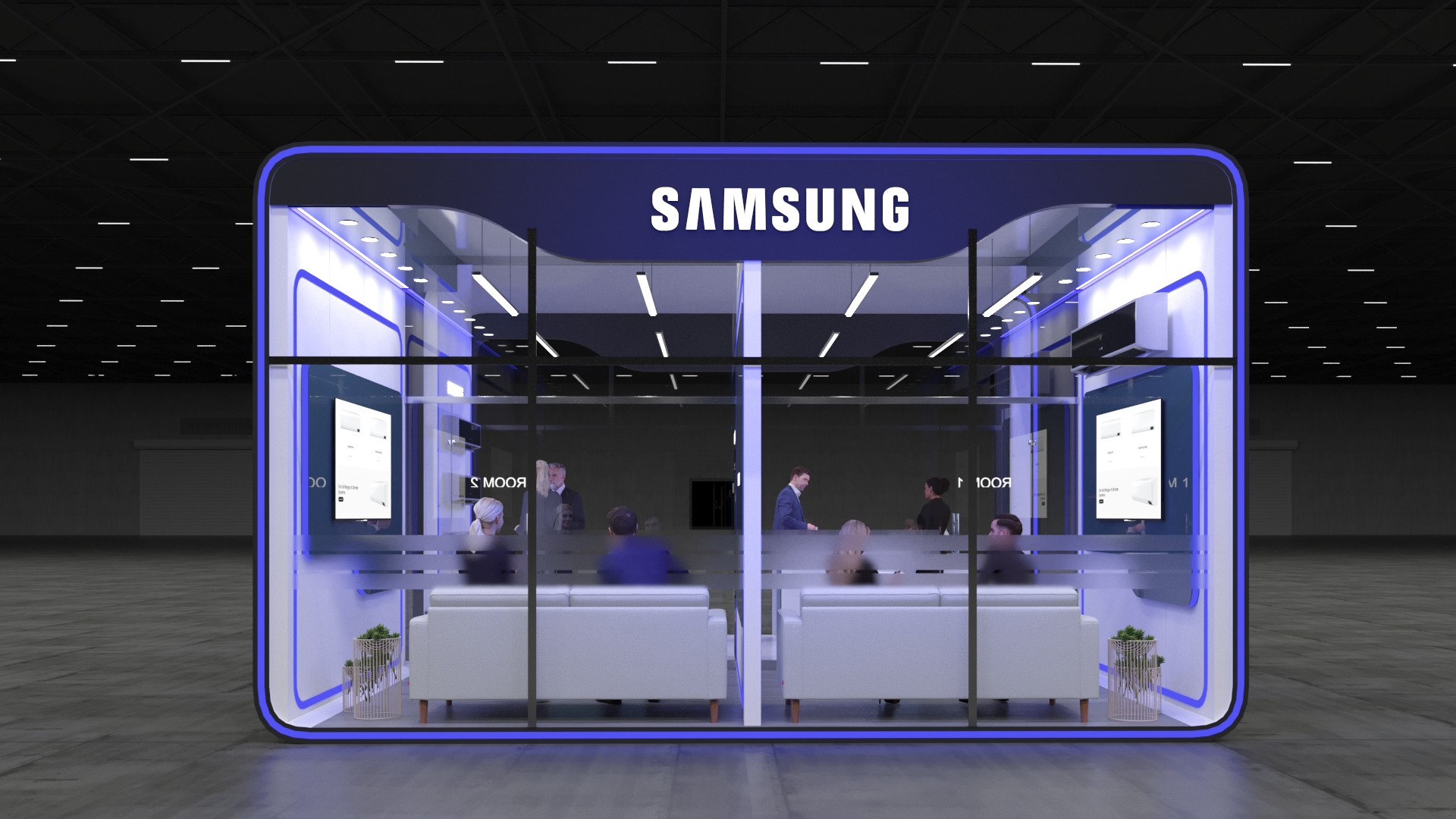 Samsung booth-4