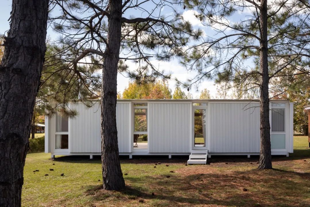 阿根廷 100m²8 号临时住房丨阿根廷布宜诺斯艾利斯丨勾勾手设计网-9