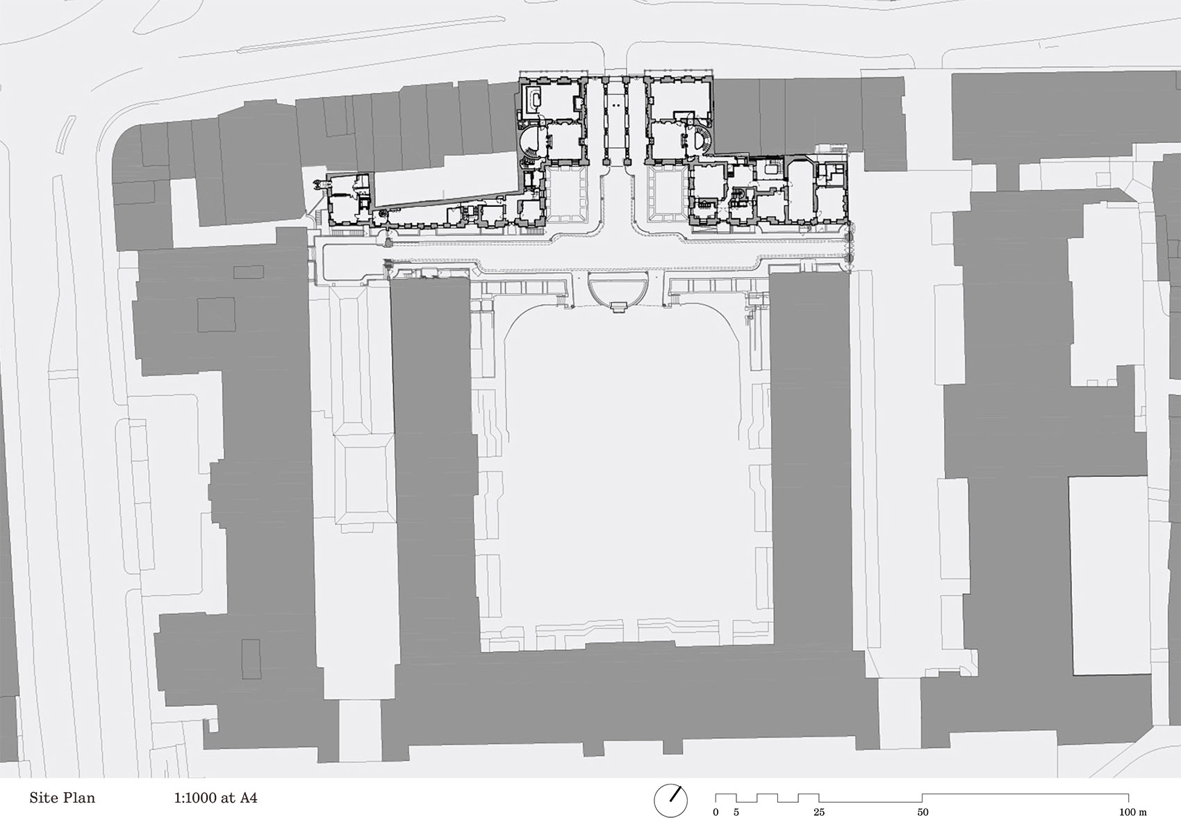 考陶尔德美术馆改造丨英国伦敦丨Witherford Watson Mann Architects-41
