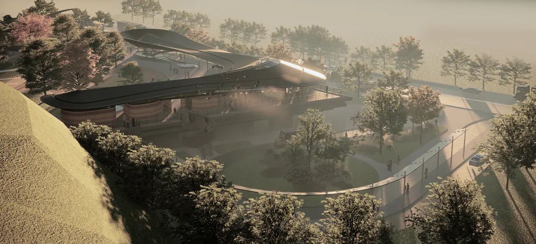 深圳凉帽山公园及公园与周边公共休闲空间联通项目丨中国深圳丨深圳市欧博工程设计顾问有限公司,中国建筑西南设计研究院有限公司-28