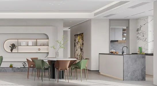 现代简约的宁静之美 · 成都国宾雅集别墅设计丨中国成都丨尚层装饰(北京)有限公司成都分公司-28