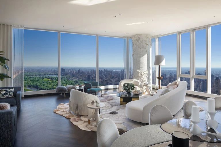 纽约中央公园大厦 66 层公寓丨美国纽约丨FoxNahem-9