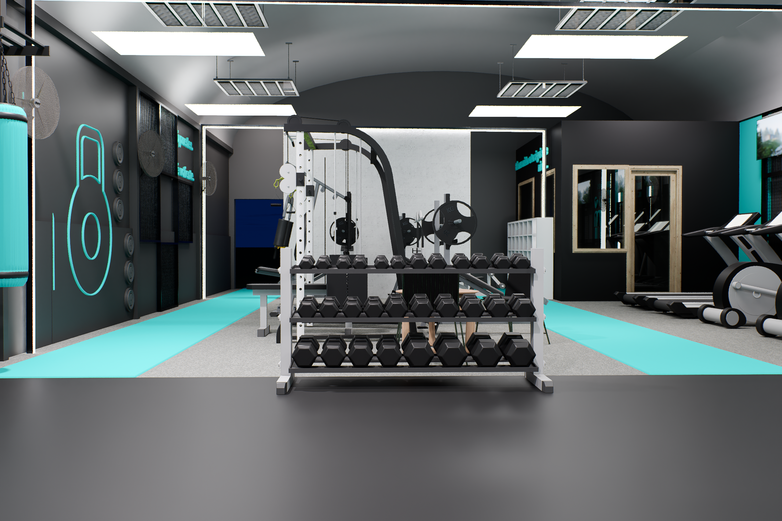 PR BLACKBOX 健身房-5