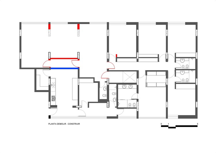 巴西公寓的 10 次翻新-24
