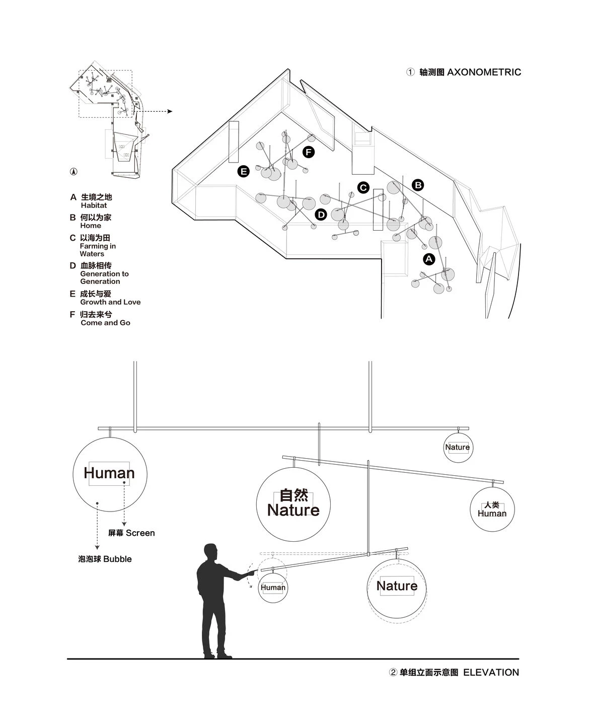 RAIL IN 商业空间展览丨中国深圳丨Diameter Narrative Design-67