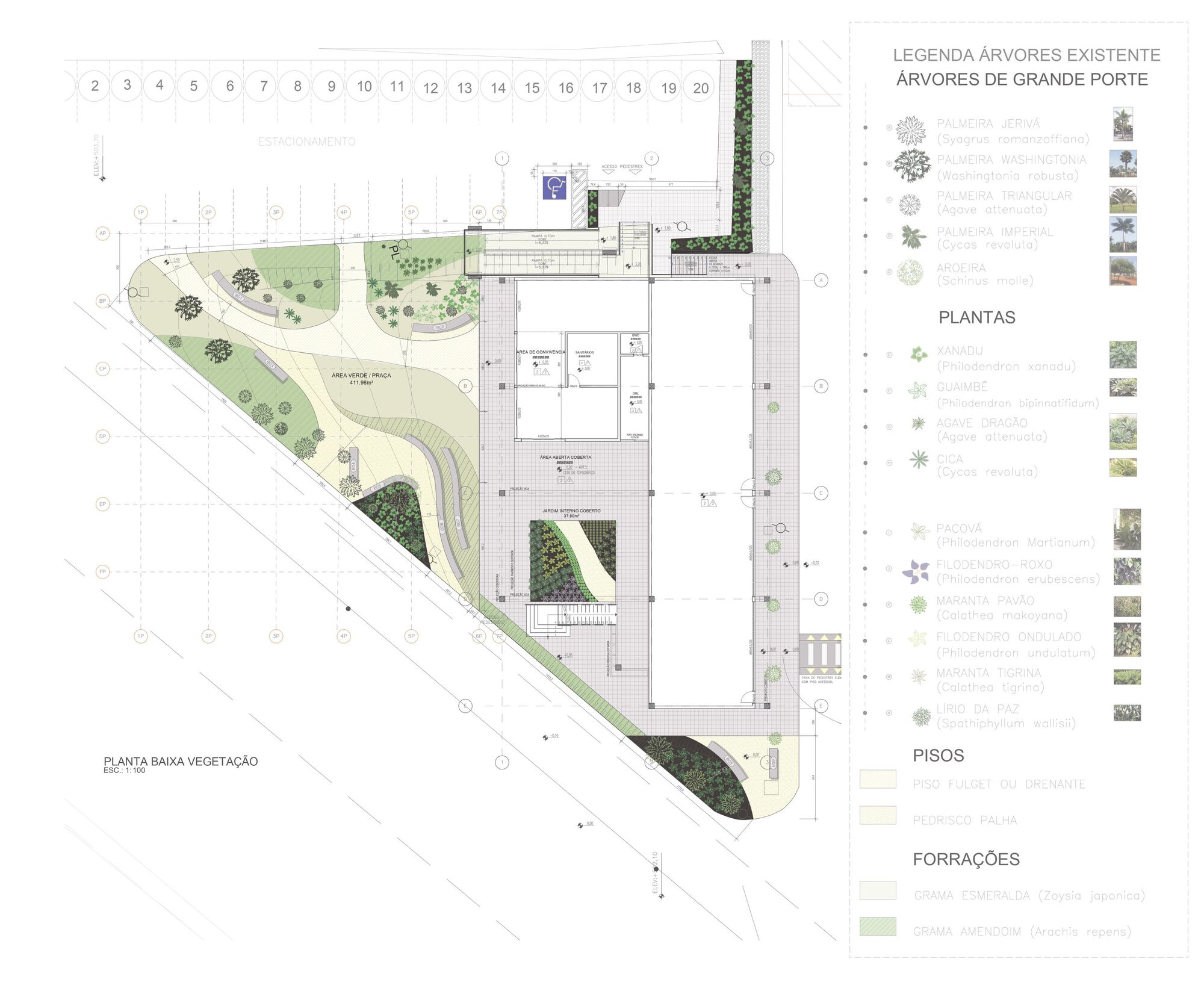 Ribeirão Preto 共享燃料基地办公室丨巴西丨Estúdio Cidade-48