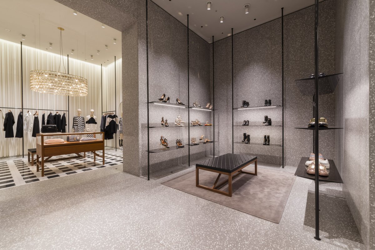 Valentino 米兰旗舰店丨意大利米兰丨David Chipperfield 建筑事务所-11