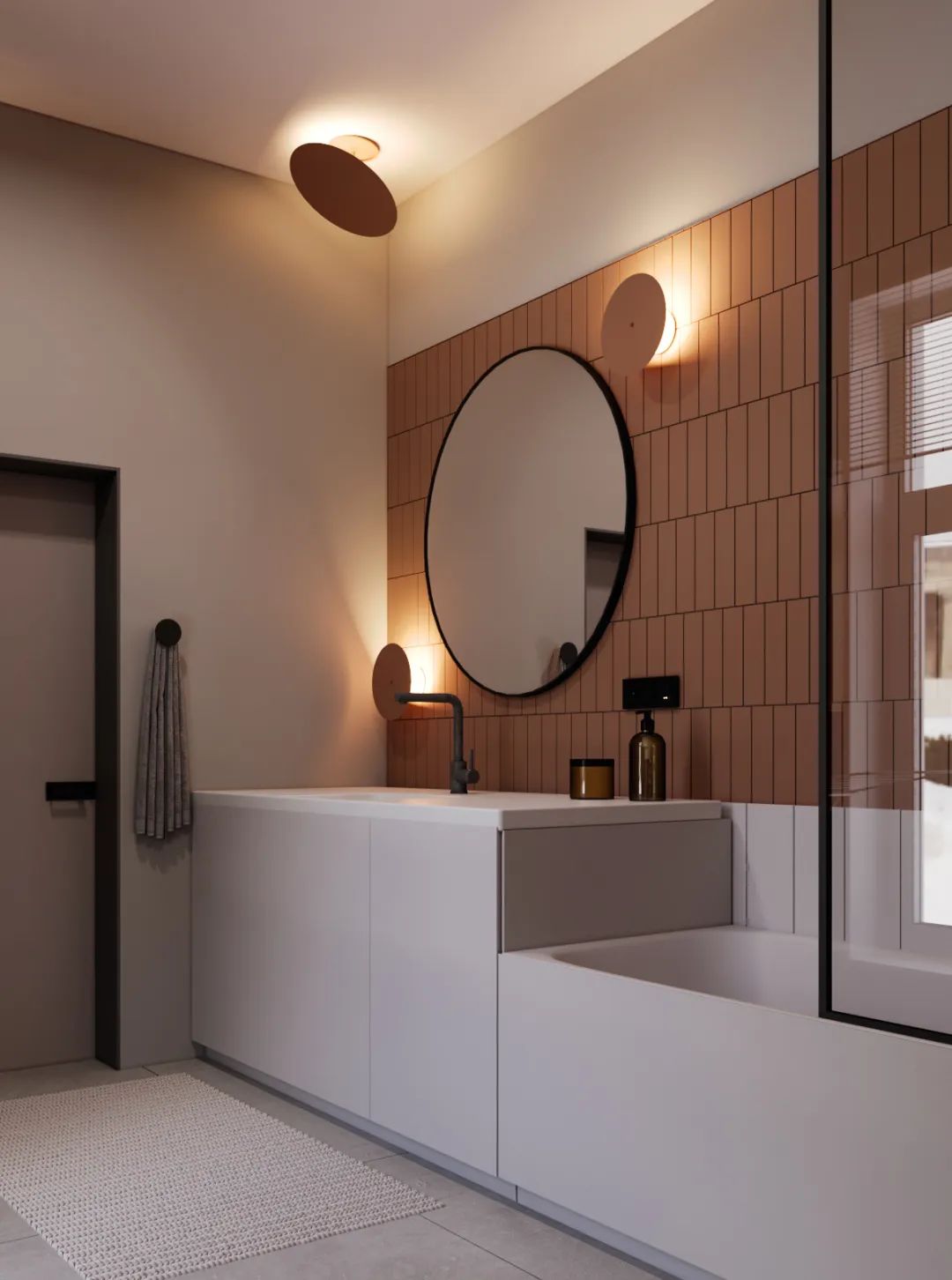 充满现代简约风的住宅-20