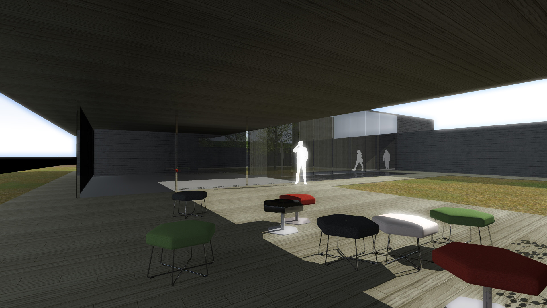 意式四合院别墅 | Moro Progetti 的室内设计魅力-8