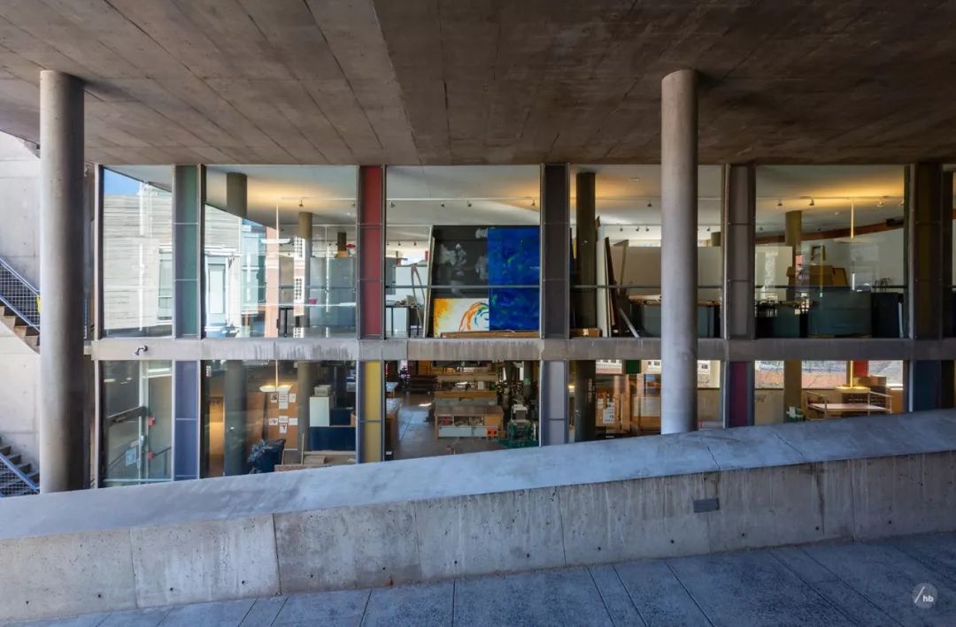 卡彭特视觉艺术中心丨美国丨勒·柯布西耶（Le Corbusier）-46