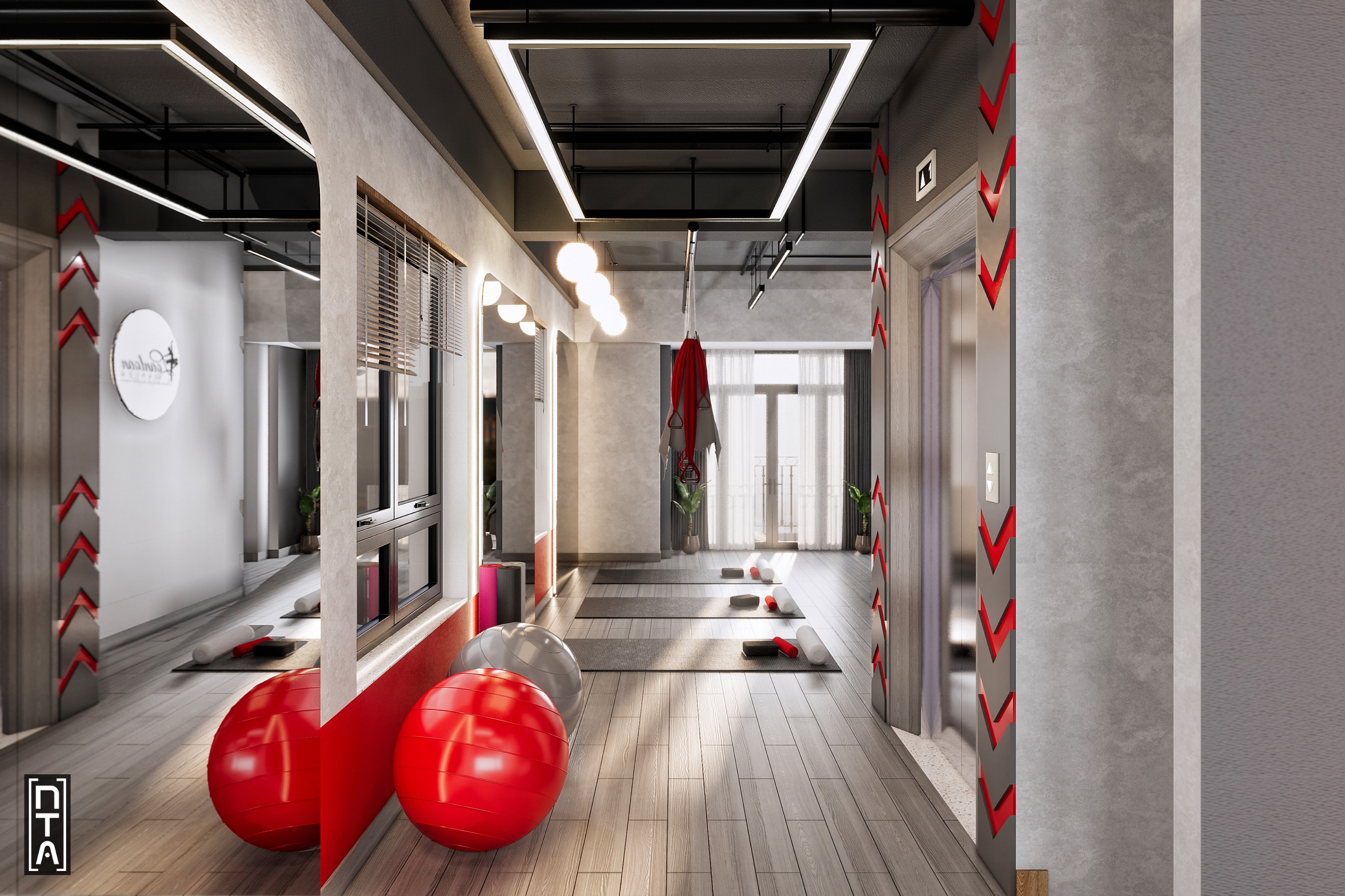 私人家庭健身丨越南丨Tuan Anh-9