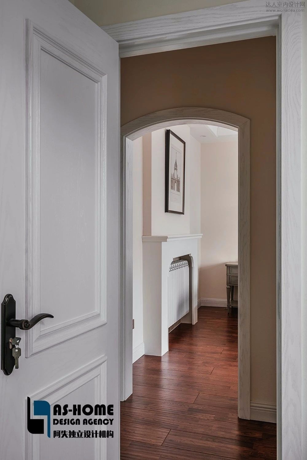 阿失设计 · 温暖人心的现代居所-21