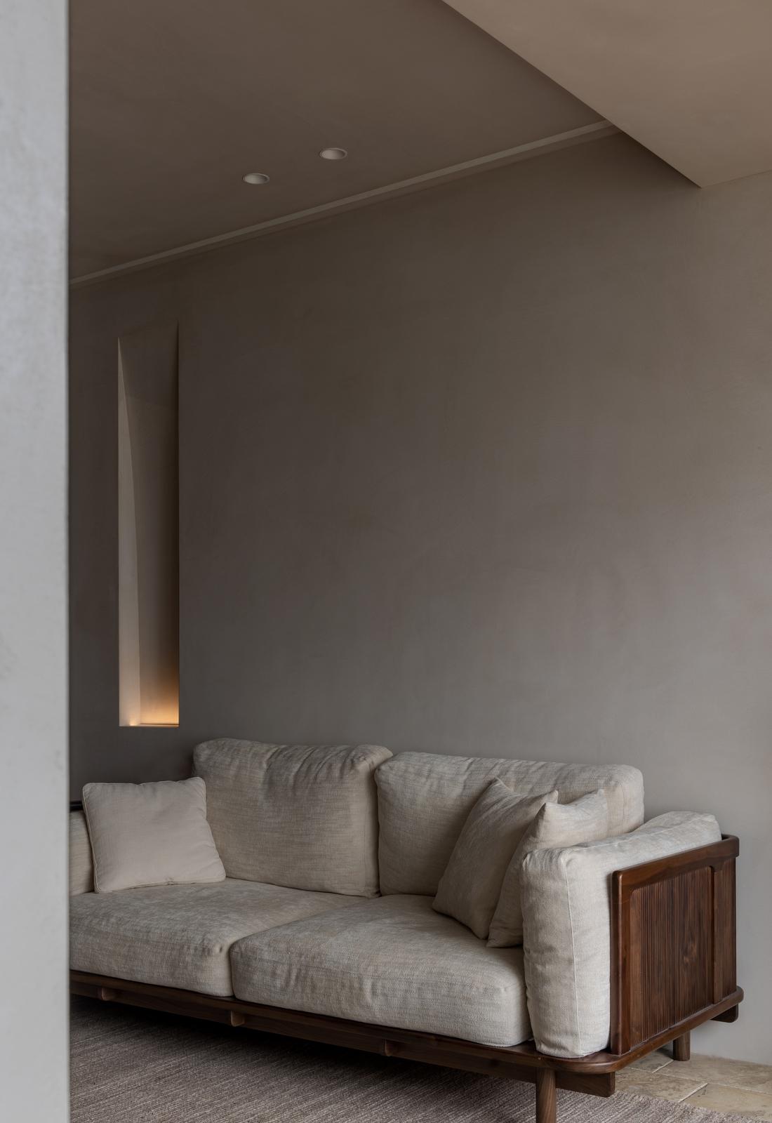 《隙光》静谧质朴的中式侘寂屋丨中国成都丨成都宏福樘设计-22