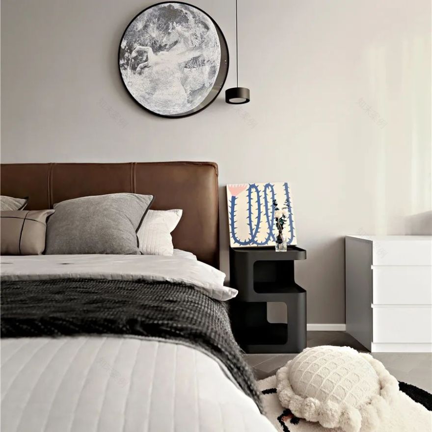 《温存》·Gentle·现代风格二人世界的治愈小窝丨铭品装饰-19