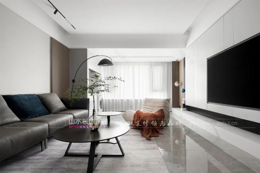 极简复式空间的诗意生活丨刘义峰-19