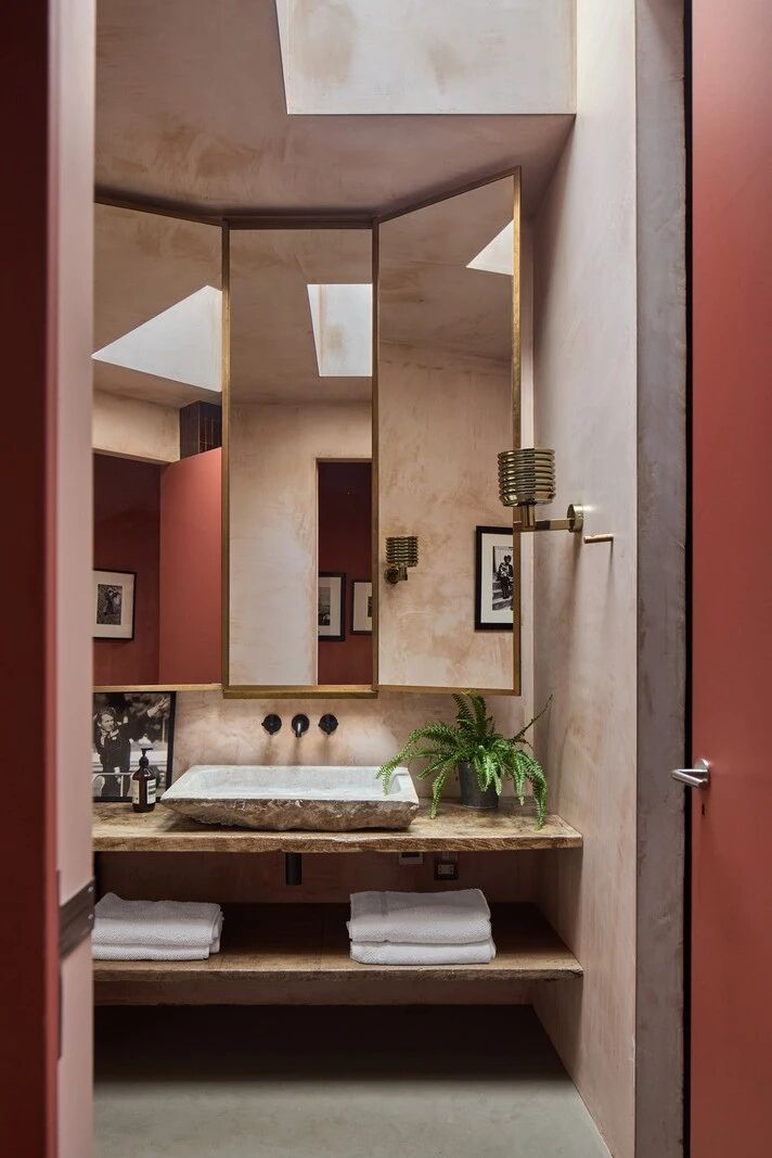 伦敦住宅·质感与温度兼具的极简空间丨英国伦敦丨Powell Tuck Associates-32