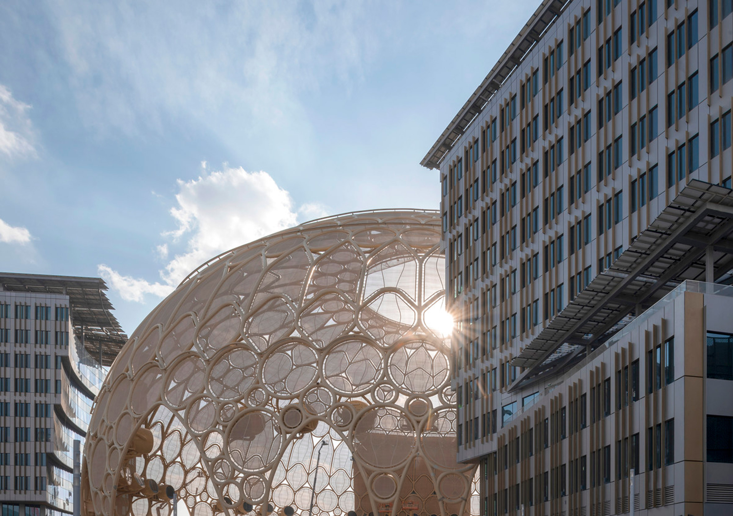 迪拜世博会推迟至 2021 年，各大主题馆建设接近完成-4